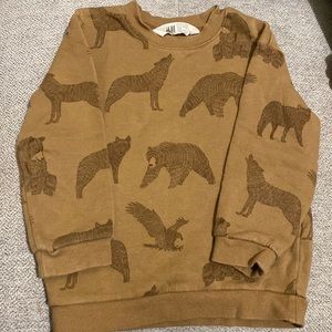 Unisex sweater 3/4T